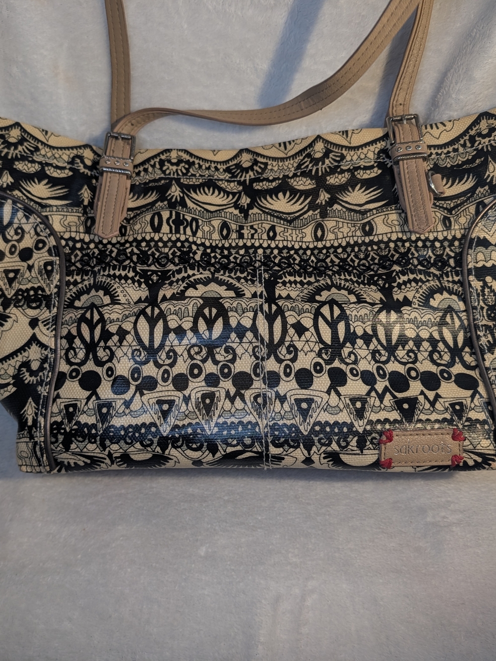 Sakroots Artist Circle Medium Satchel
